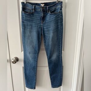 J. Crew Factory Stretch Skinny Jeans Medium Wash size 30
